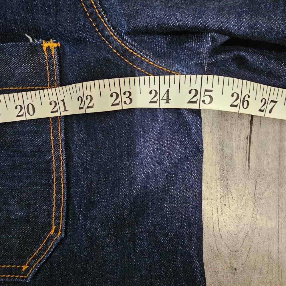 Ciano Farmer Denim Co.  - 14oz Selvedge Texas Denim Workshirt handmade XL - Picture 13 of 16